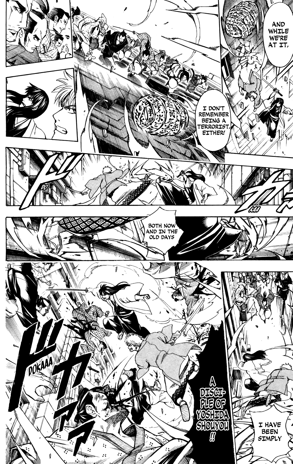 Halaman dari Gintama Chapter 691