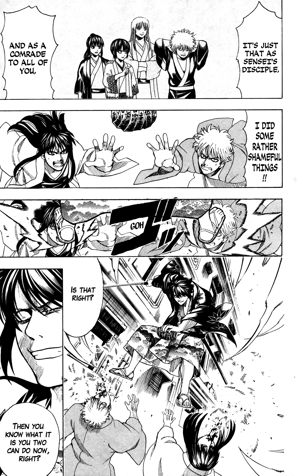Halaman dari Gintama Chapter 691