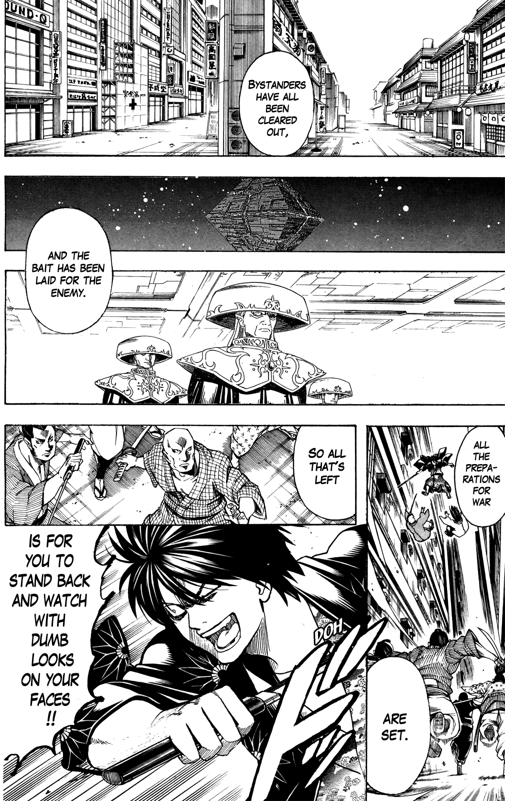 Halaman dari Gintama Chapter 691