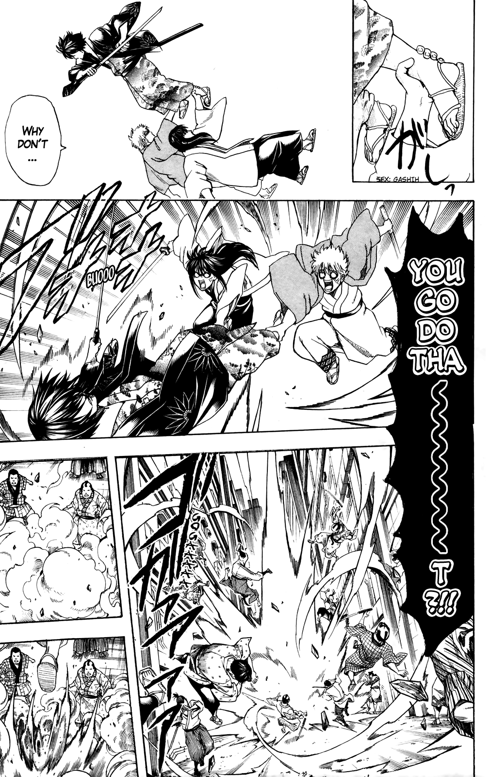 Halaman dari Gintama Chapter 691