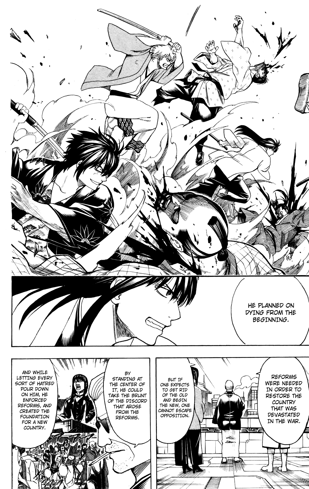 Halaman dari Gintama Chapter 691