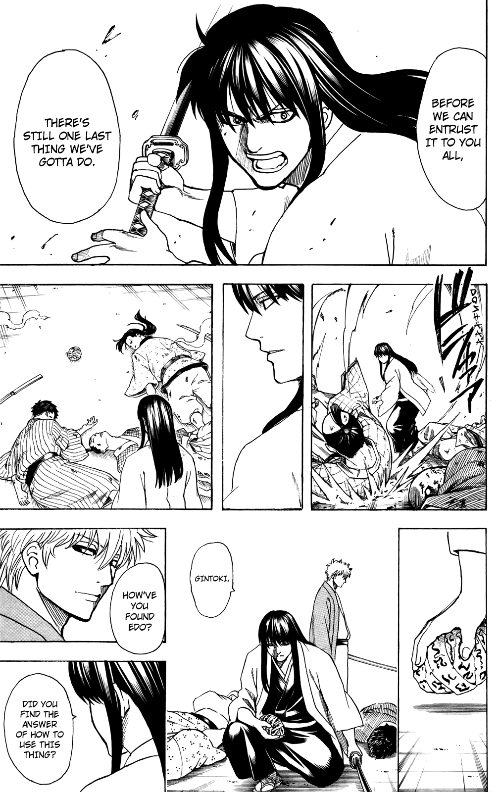 Halaman dari Gintama Chapter 691