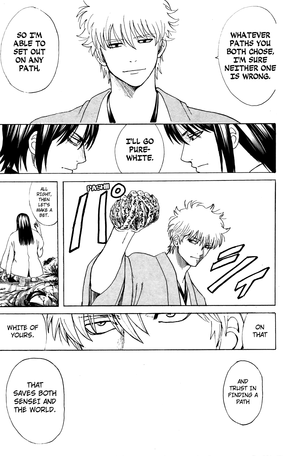 Halaman dari Gintama Chapter 691