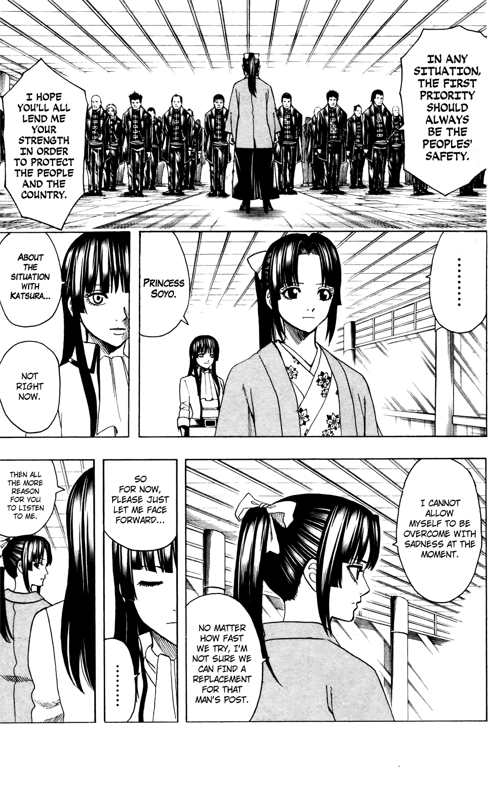 Halaman dari Gintama Chapter 691