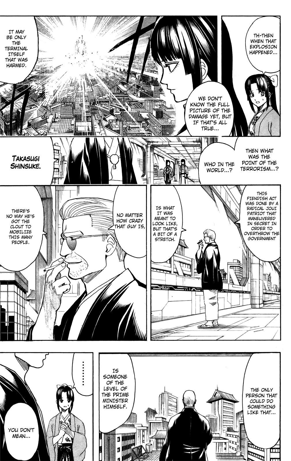 Halaman dari Gintama Chapter 691