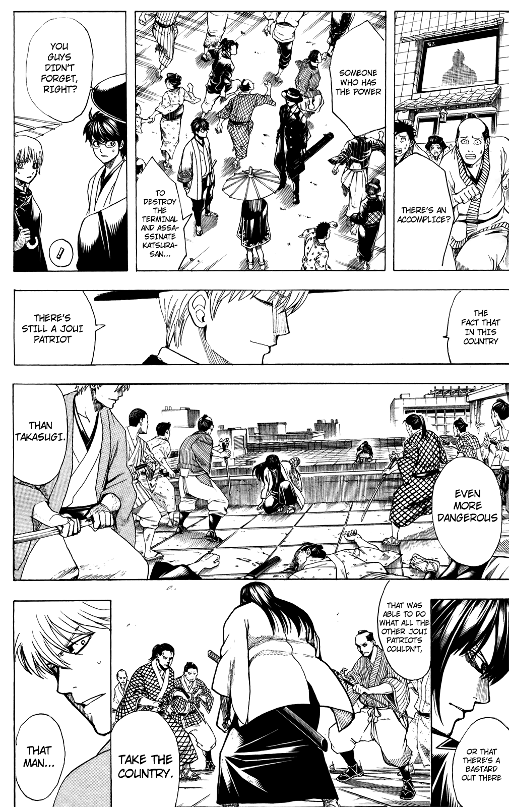 Halaman dari Gintama Chapter 691