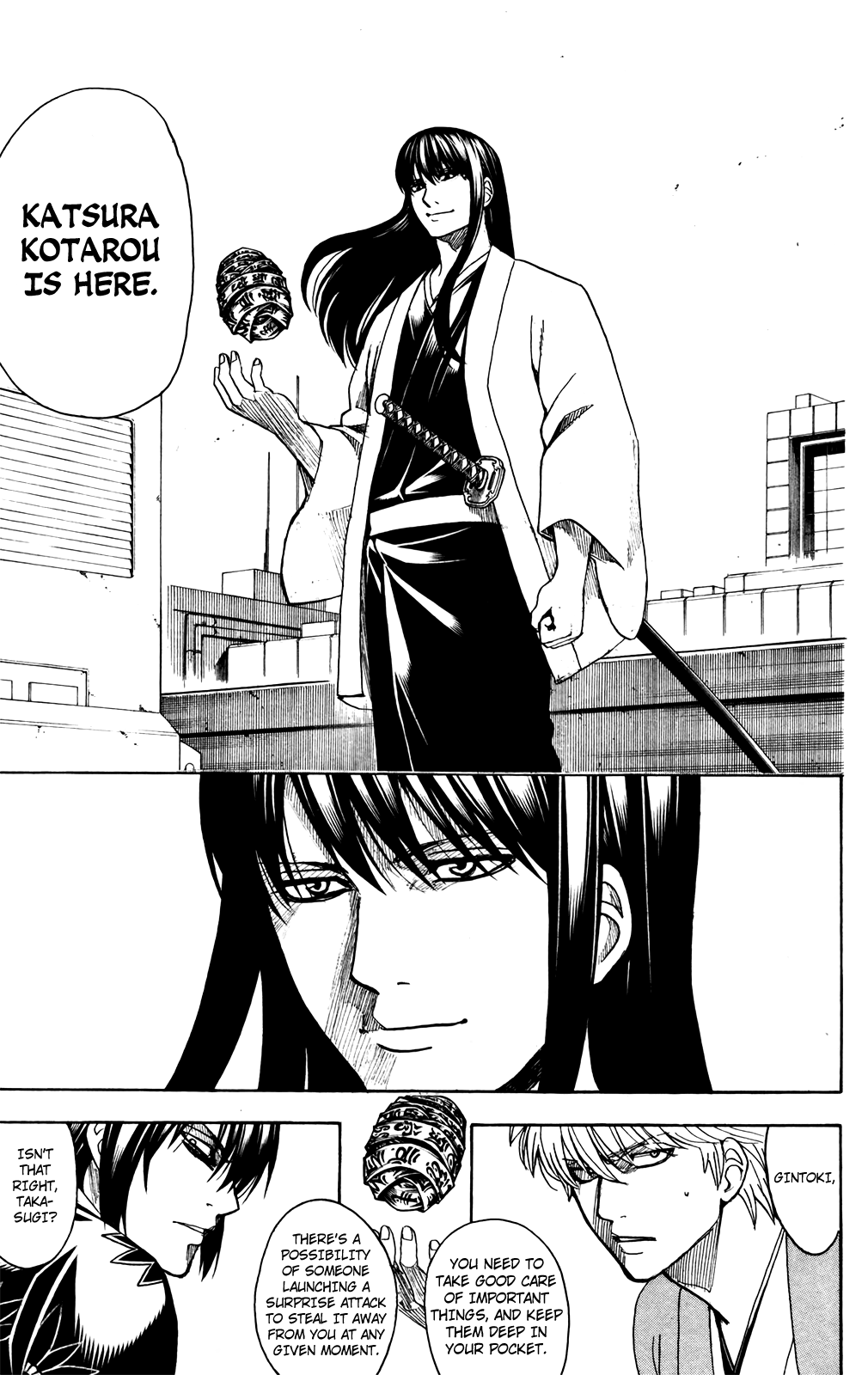 Halaman dari Gintama Chapter 691