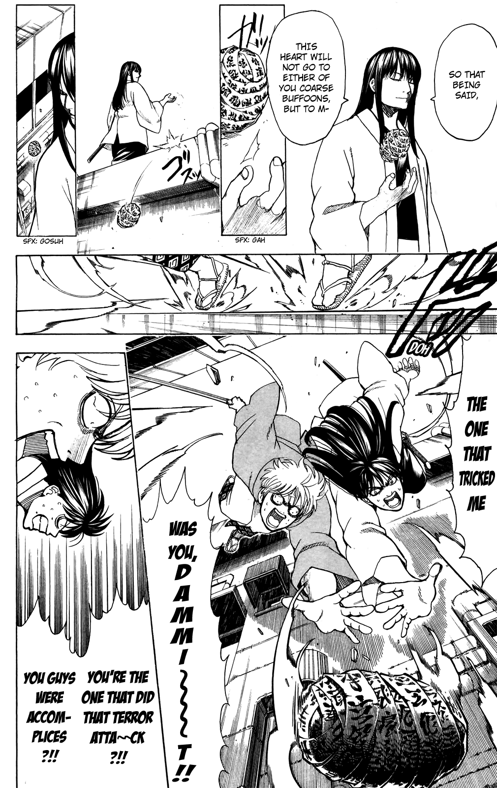 Halaman dari Gintama Chapter 691