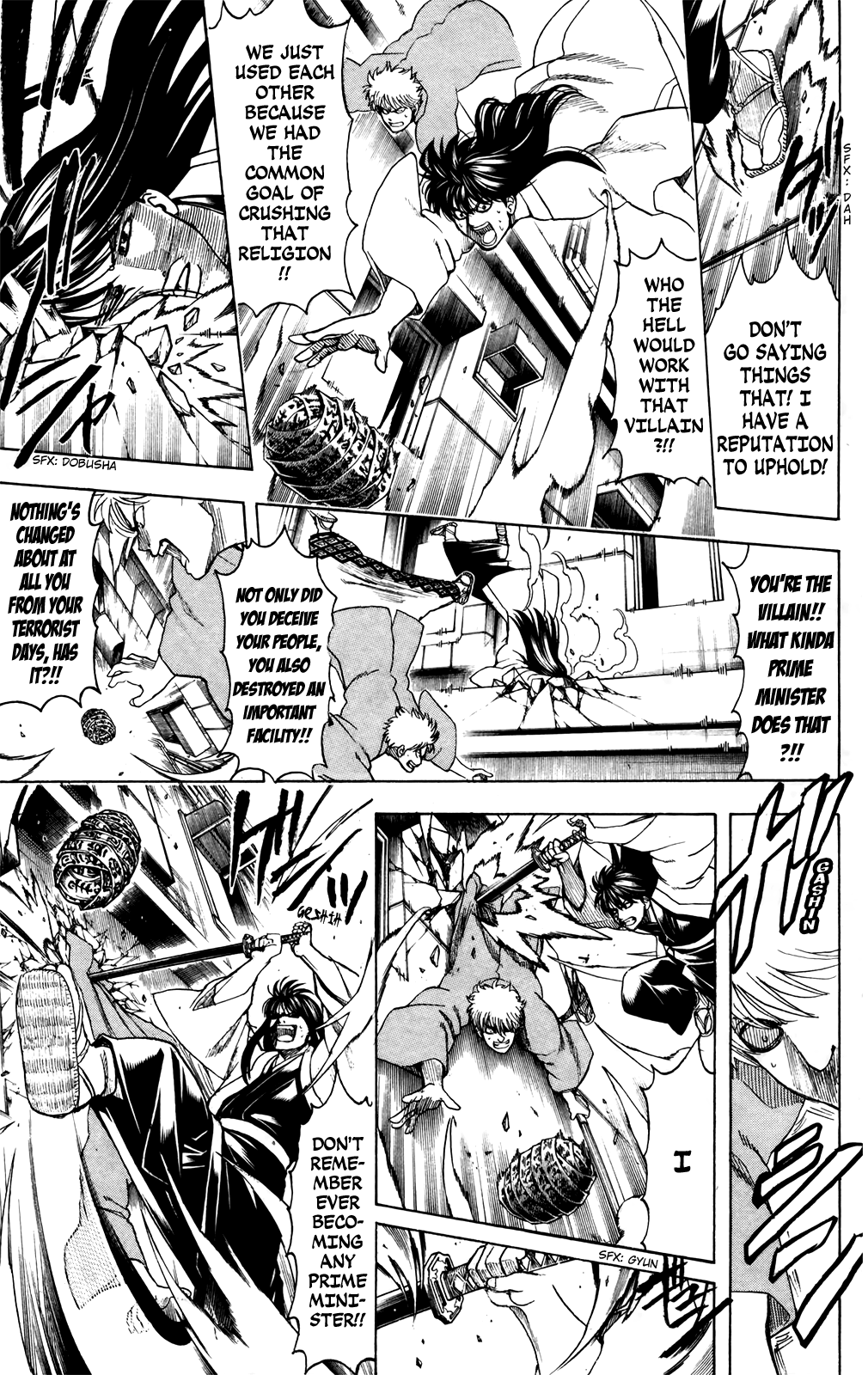 Halaman dari Gintama Chapter 691