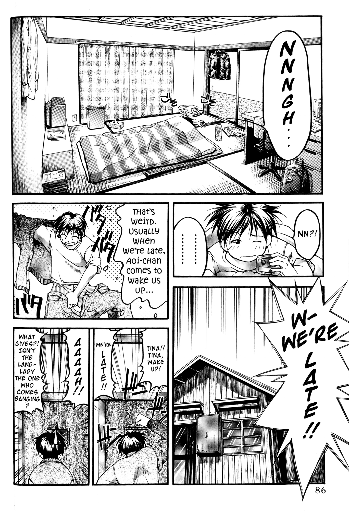 Halaman Manga