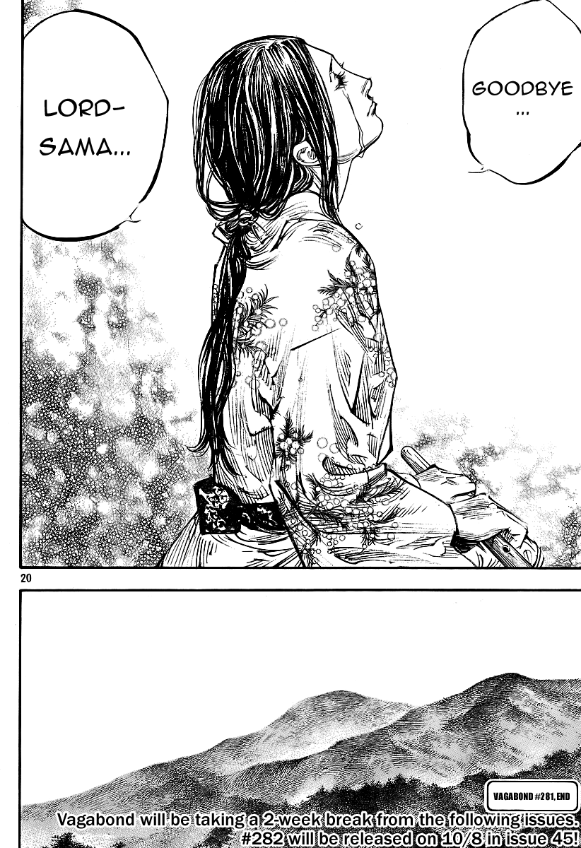 Halaman dari Vagabond Chapter 281