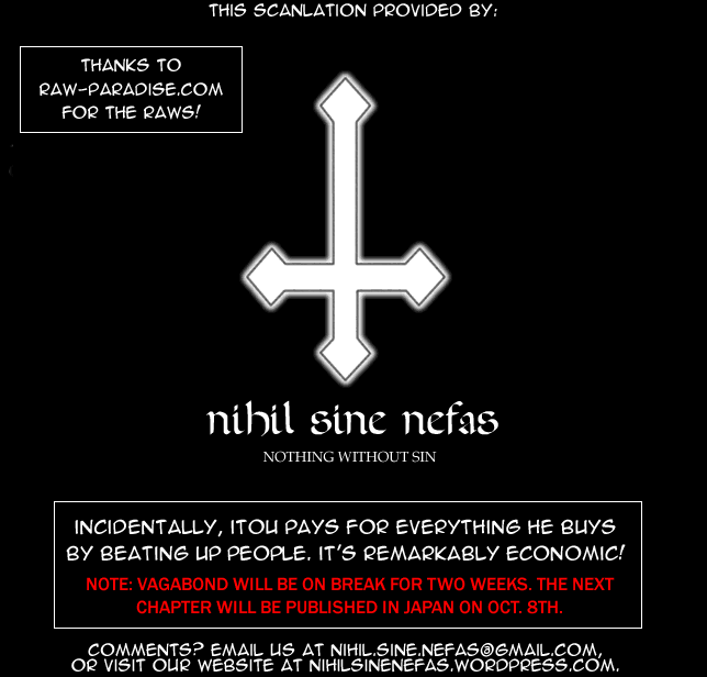Halaman dari Vagabond Chapter 281