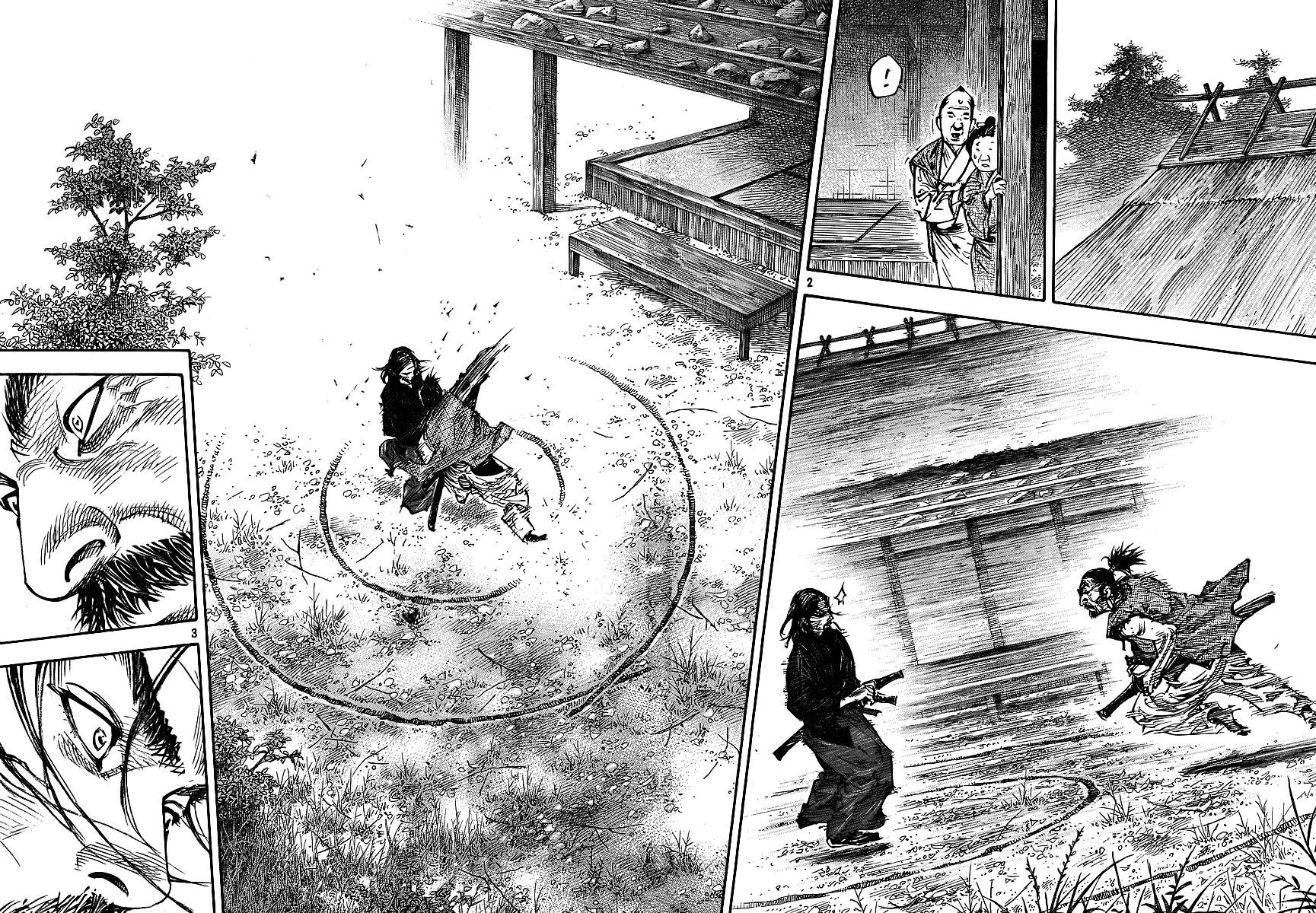 Halaman dari Vagabond Chapter 281