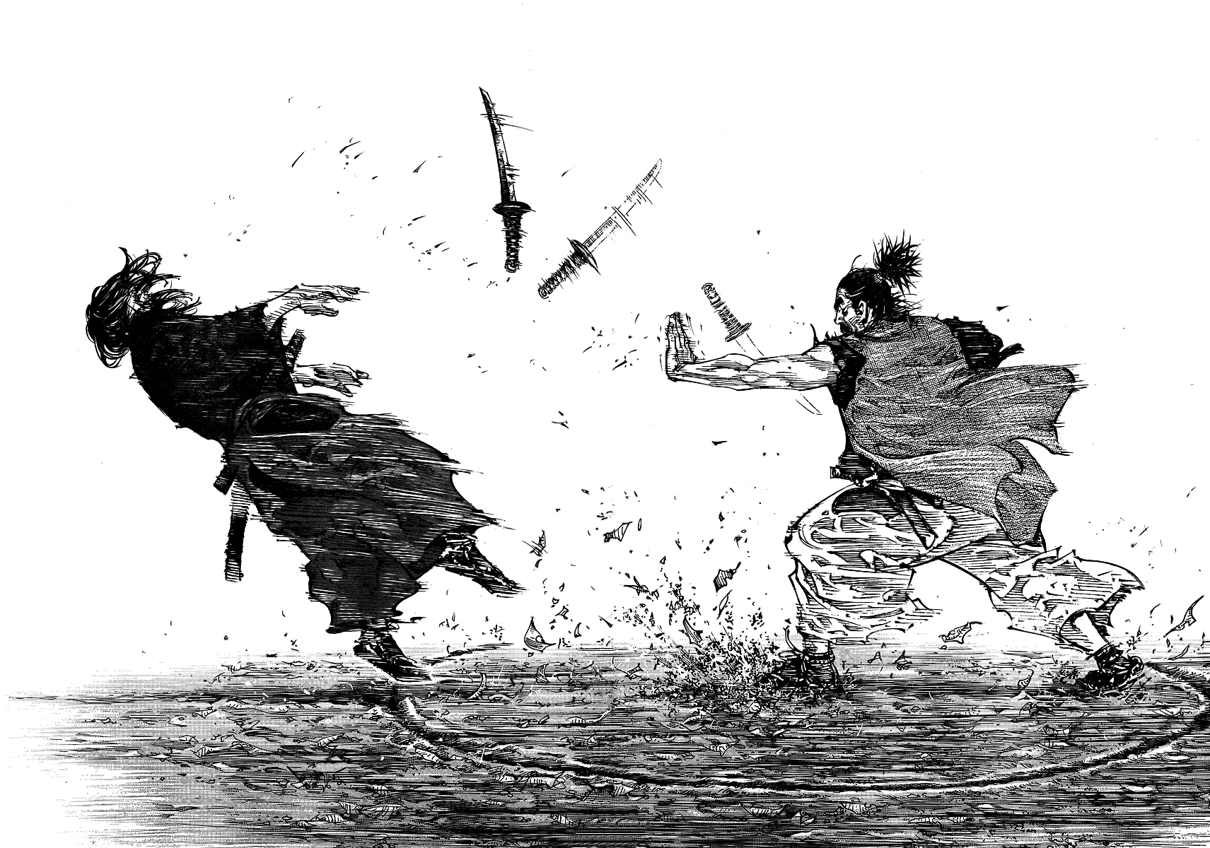 Halaman dari Vagabond Chapter 281