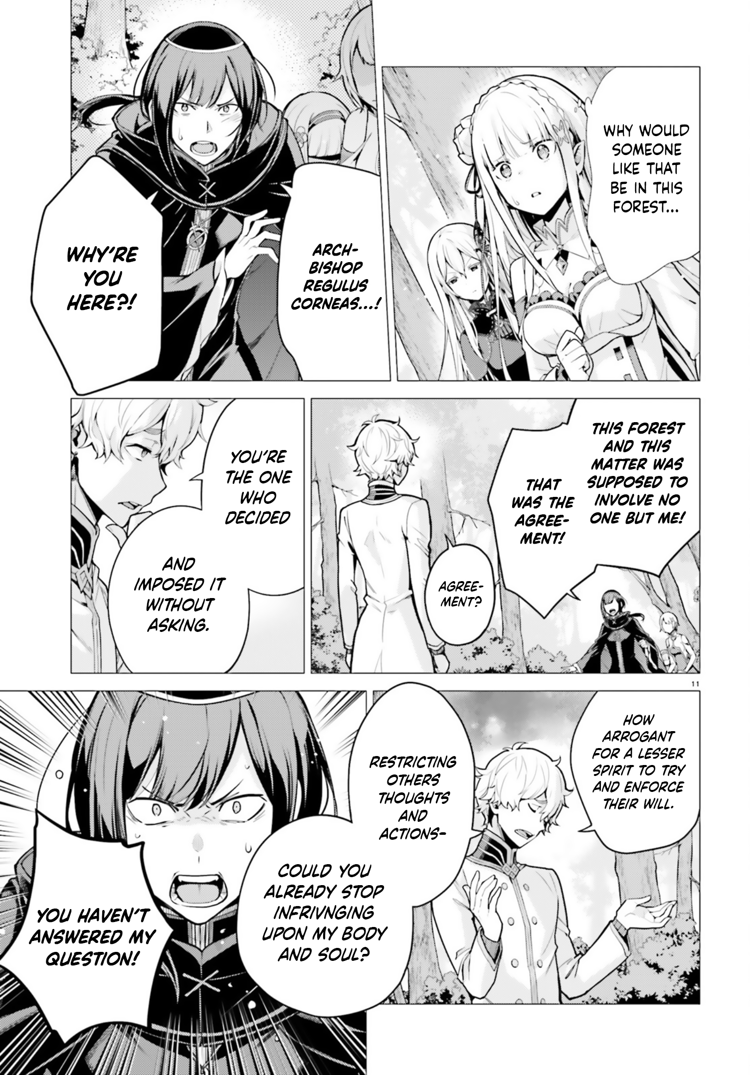 Halaman dari Re:Zero kara Hajimeru Isekai Seikatsu: Dai 4-shou—Seiiki to Gouyoku no Majo Chapter 57