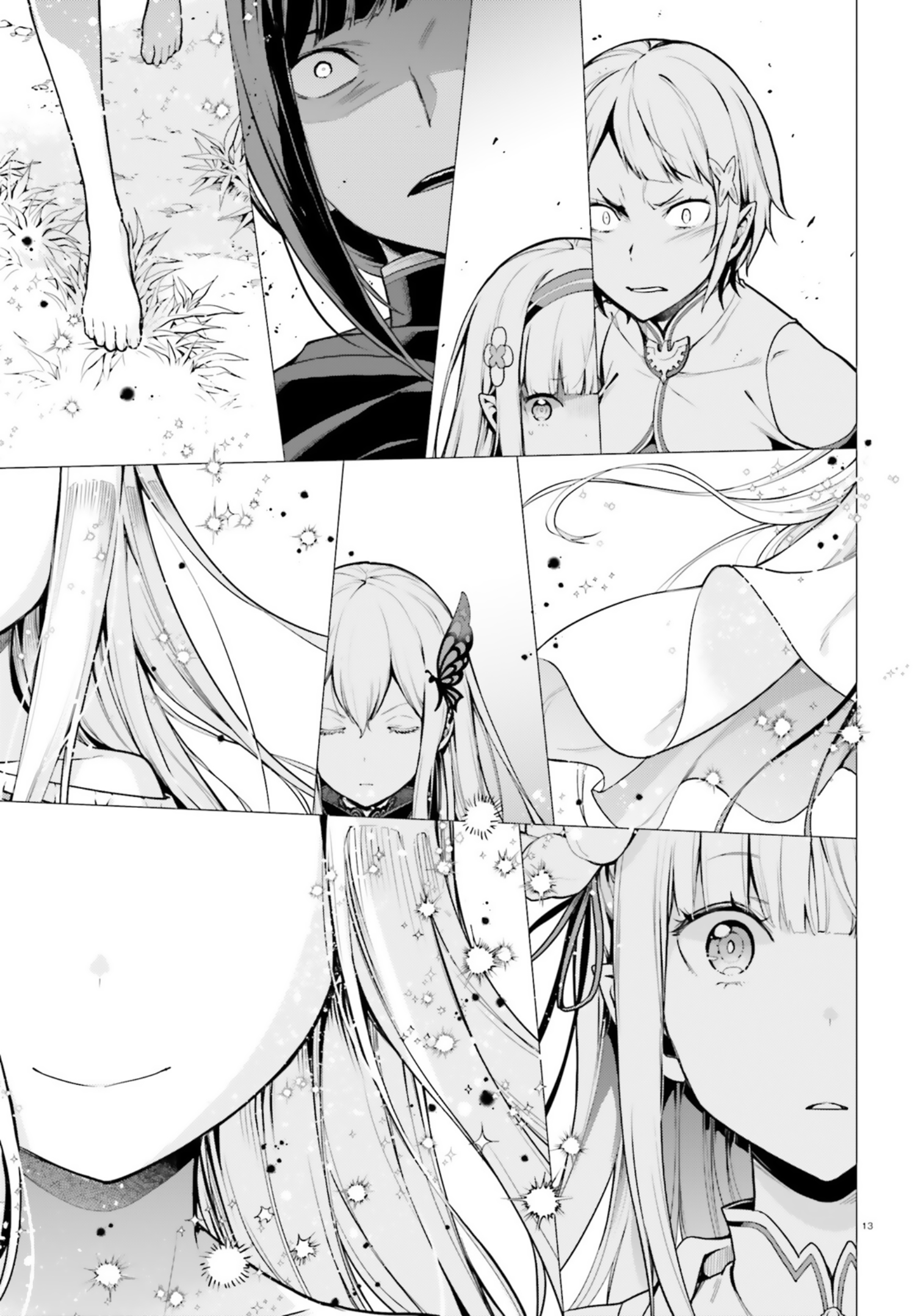 Halaman dari Re:Zero kara Hajimeru Isekai Seikatsu: Dai 4-shou—Seiiki to Gouyoku no Majo Chapter 57