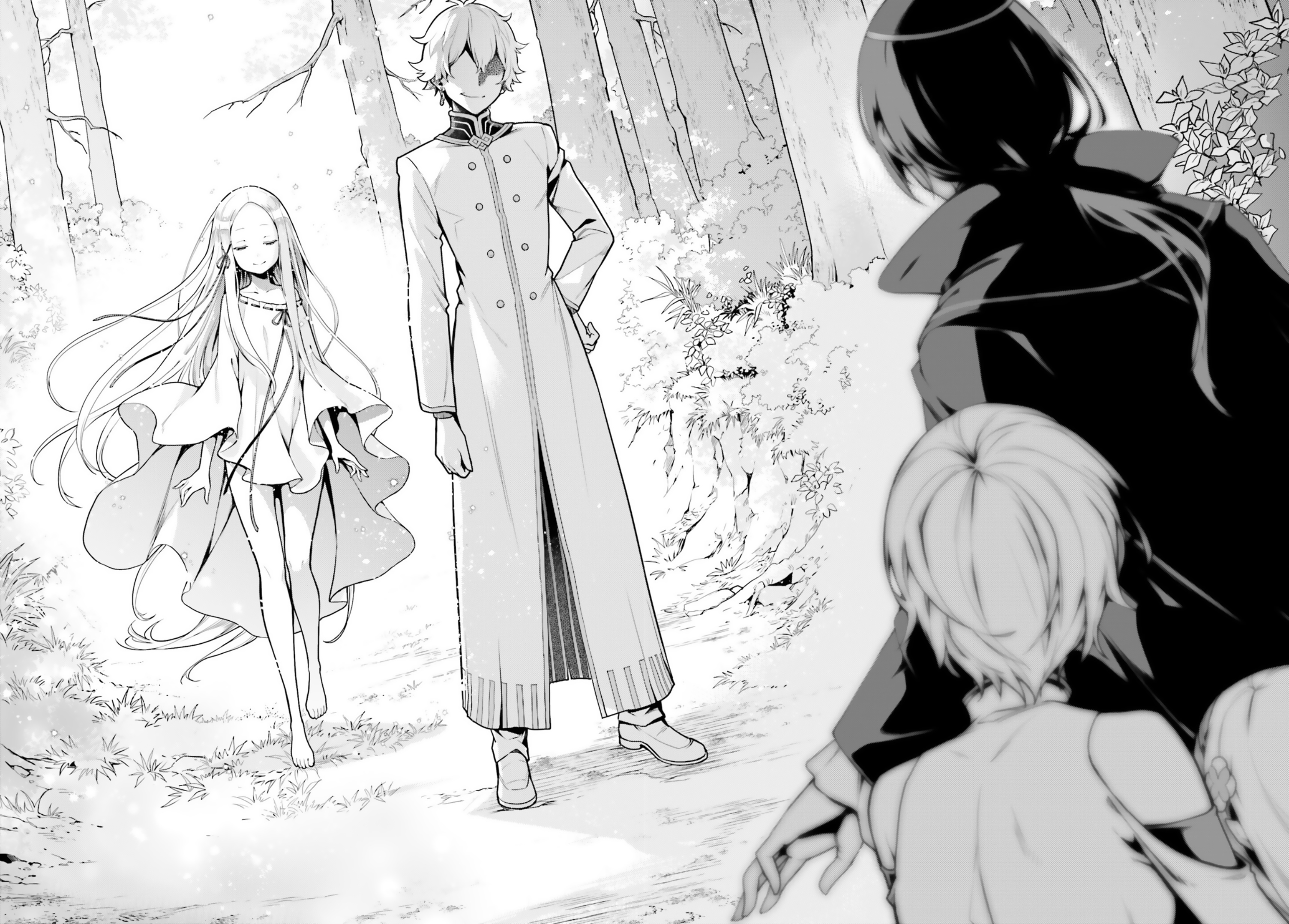 Halaman dari Re:Zero kara Hajimeru Isekai Seikatsu: Dai 4-shou—Seiiki to Gouyoku no Majo Chapter 57