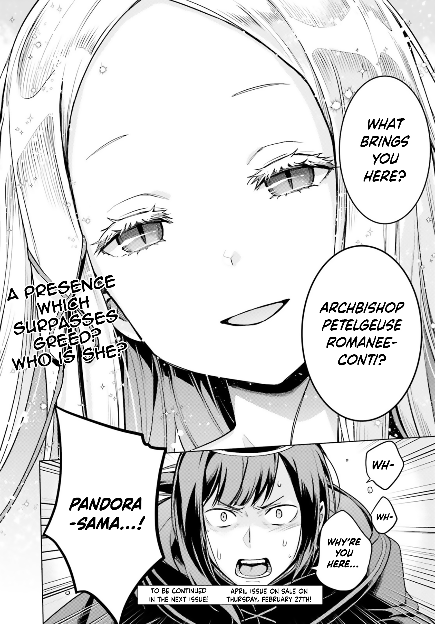 Halaman dari Re:Zero kara Hajimeru Isekai Seikatsu: Dai 4-shou—Seiiki to Gouyoku no Majo Chapter 57