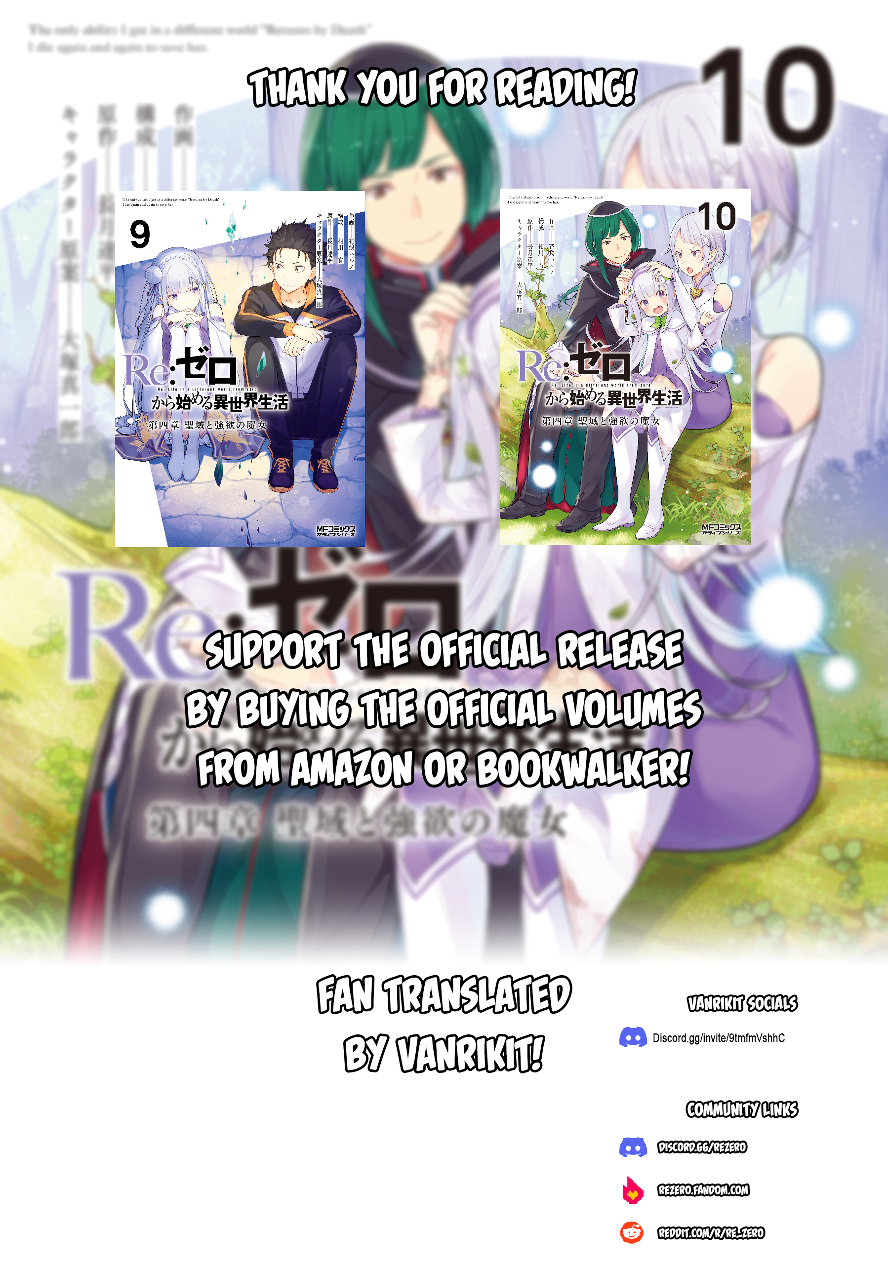 Halaman dari Re:Zero kara Hajimeru Isekai Seikatsu: Dai 4-shou—Seiiki to Gouyoku no Majo Chapter 57