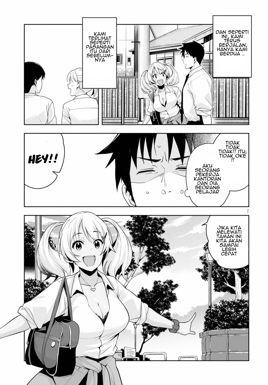 Kuro Gal-san ga Kuru! Chapter 11 - halaman 9