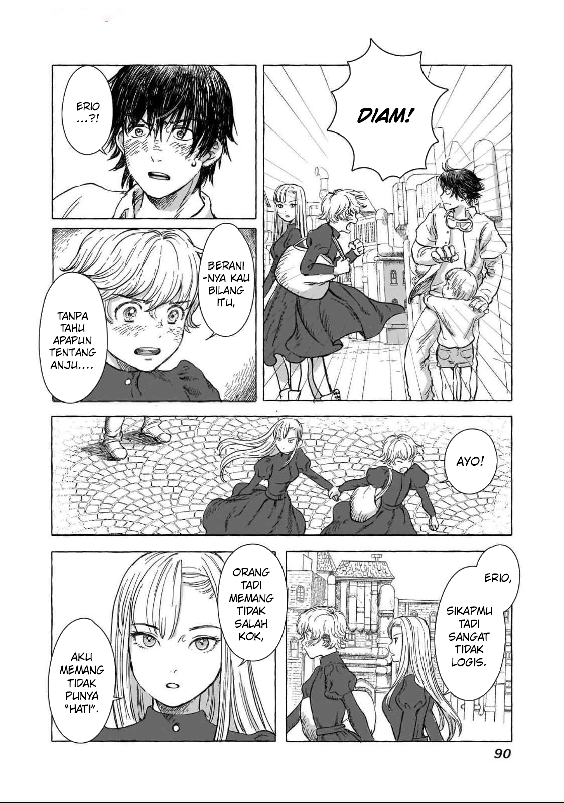 Erio to Denki Ningyou Chapter 4 - halaman 14