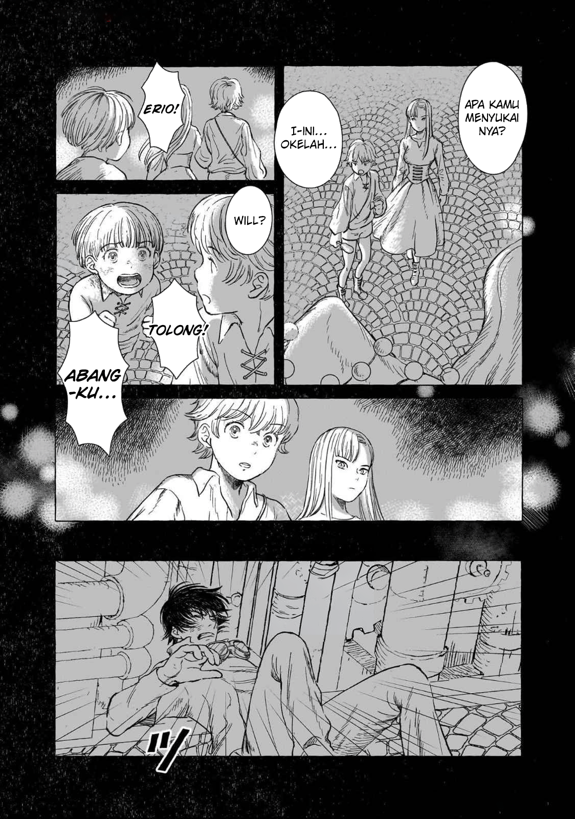 Erio to Denki Ningyou Chapter 4 - halaman 19