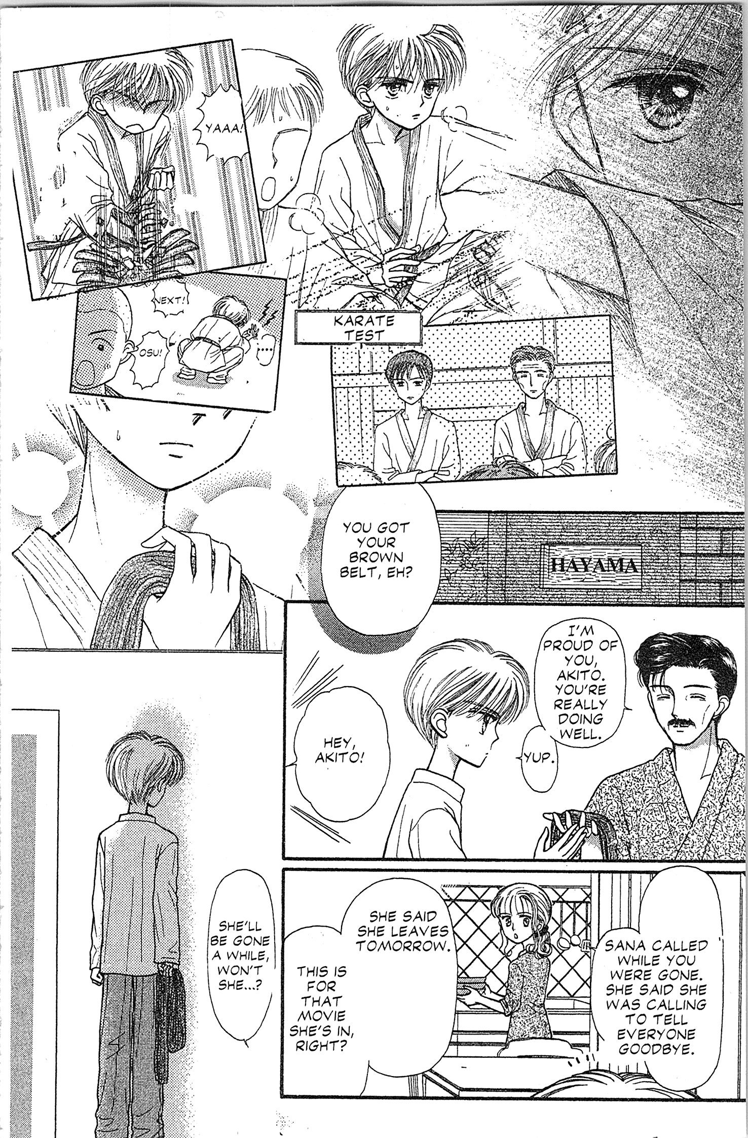 Halaman dari Kodocha Chapter 22