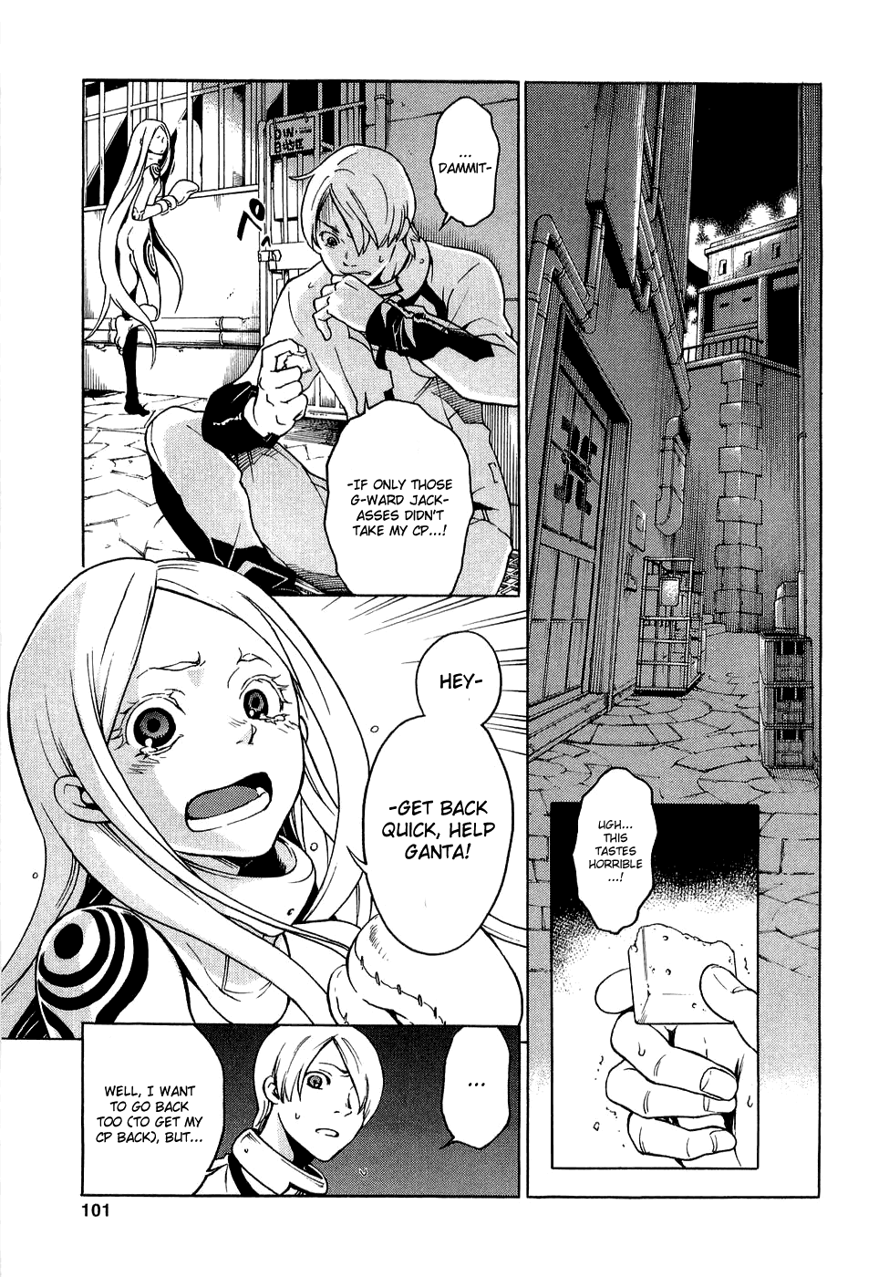 Halaman dari Deadman Wonderland Chapter 7