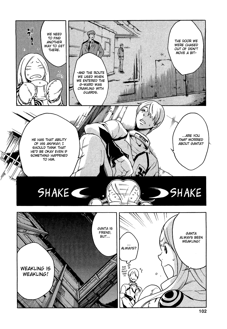 Halaman dari Deadman Wonderland Chapter 7