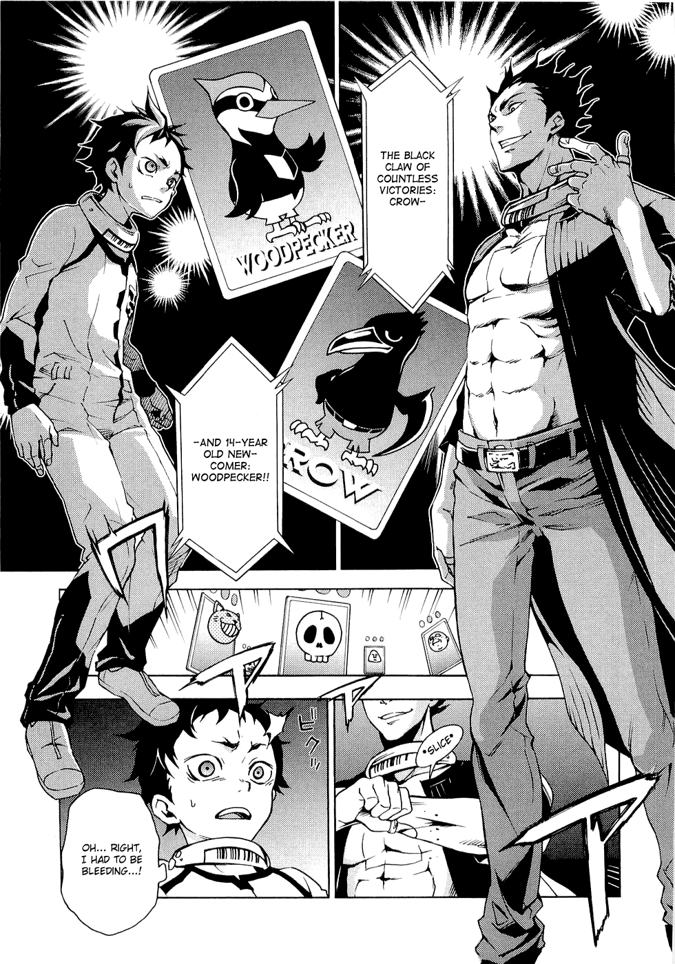 Halaman dari Deadman Wonderland Chapter 7