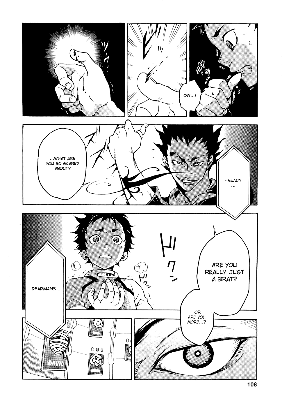 Halaman dari Deadman Wonderland Chapter 7