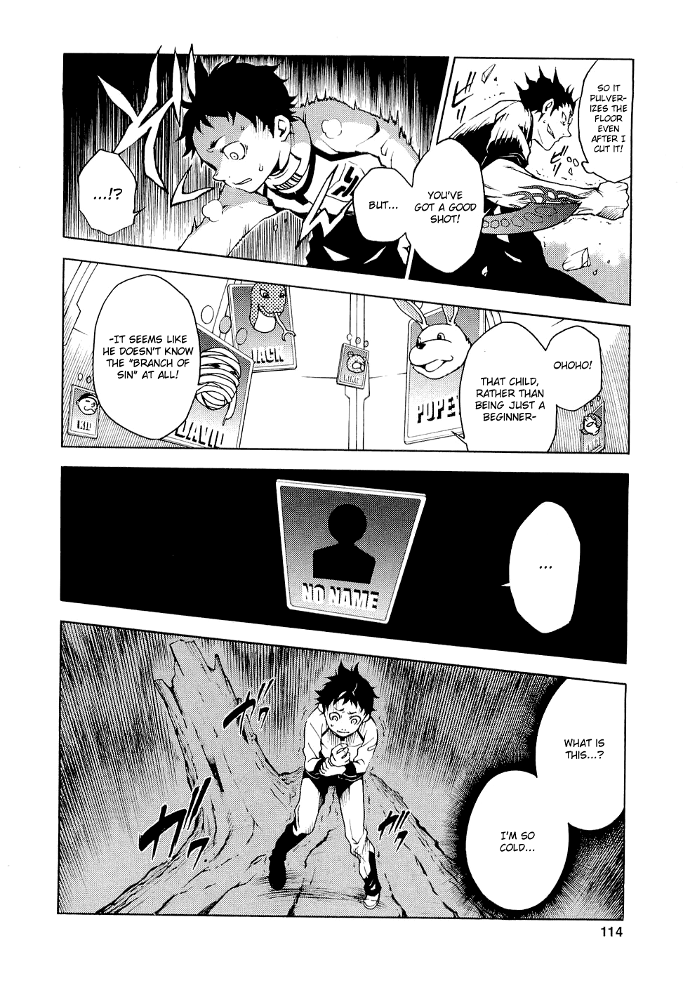 Halaman dari Deadman Wonderland Chapter 7
