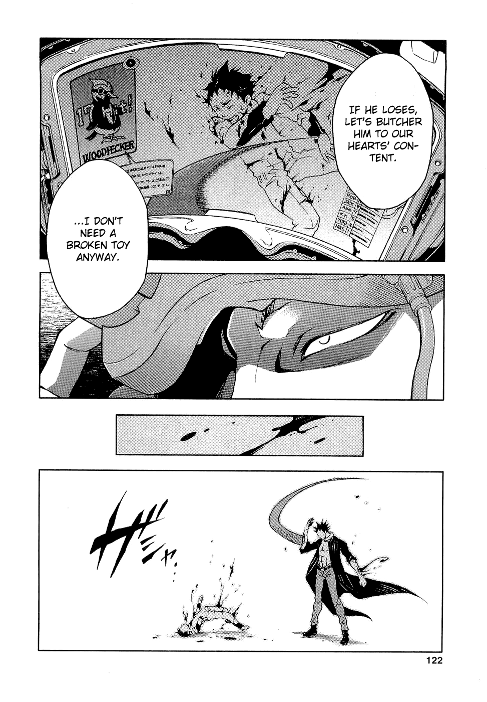 Halaman dari Deadman Wonderland Chapter 7