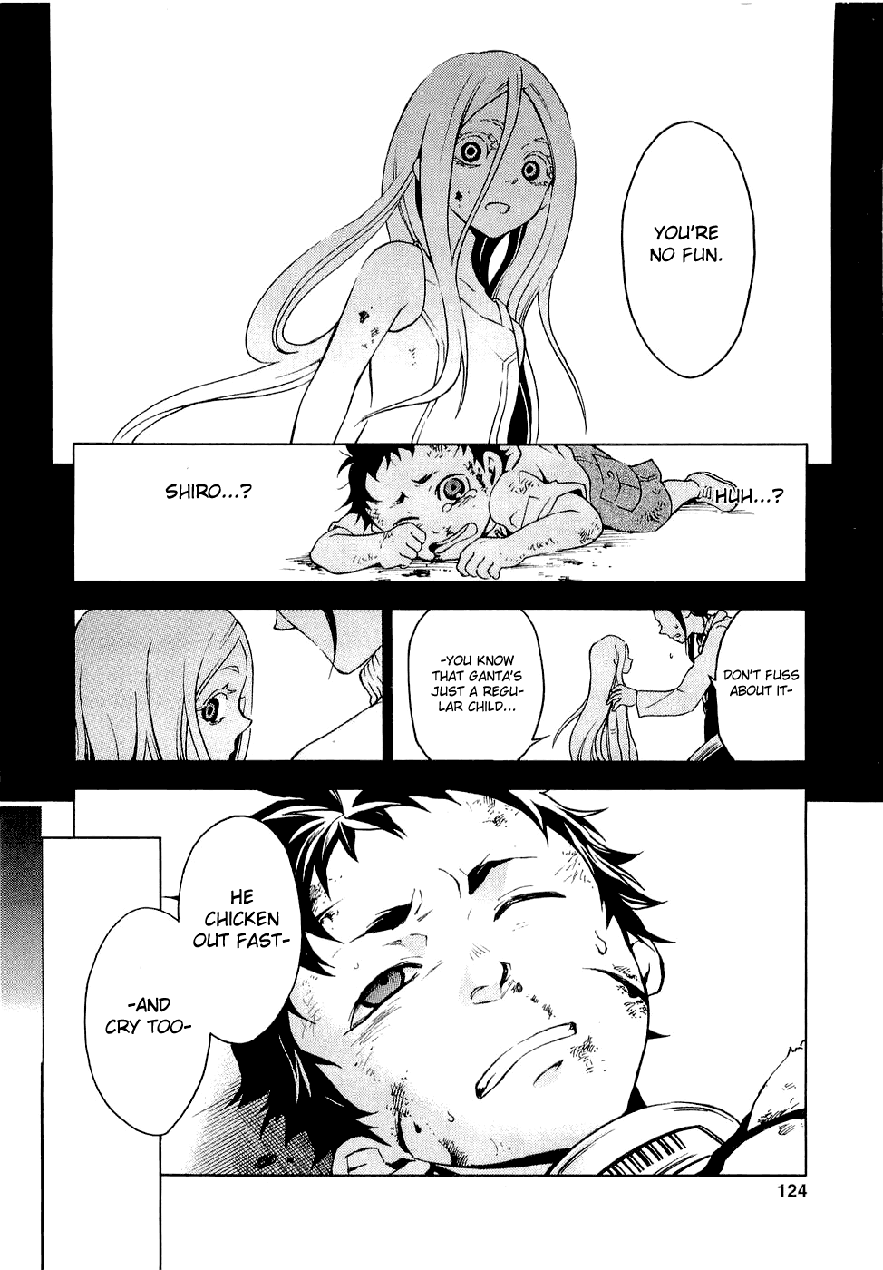 Halaman dari Deadman Wonderland Chapter 7