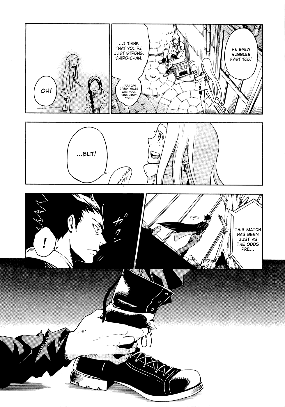 Halaman dari Deadman Wonderland Chapter 7