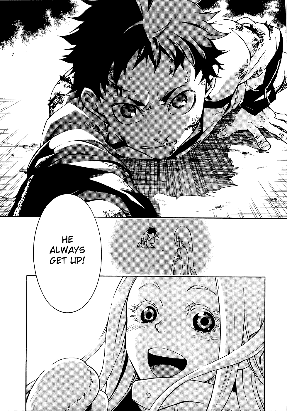 Halaman dari Deadman Wonderland Chapter 7
