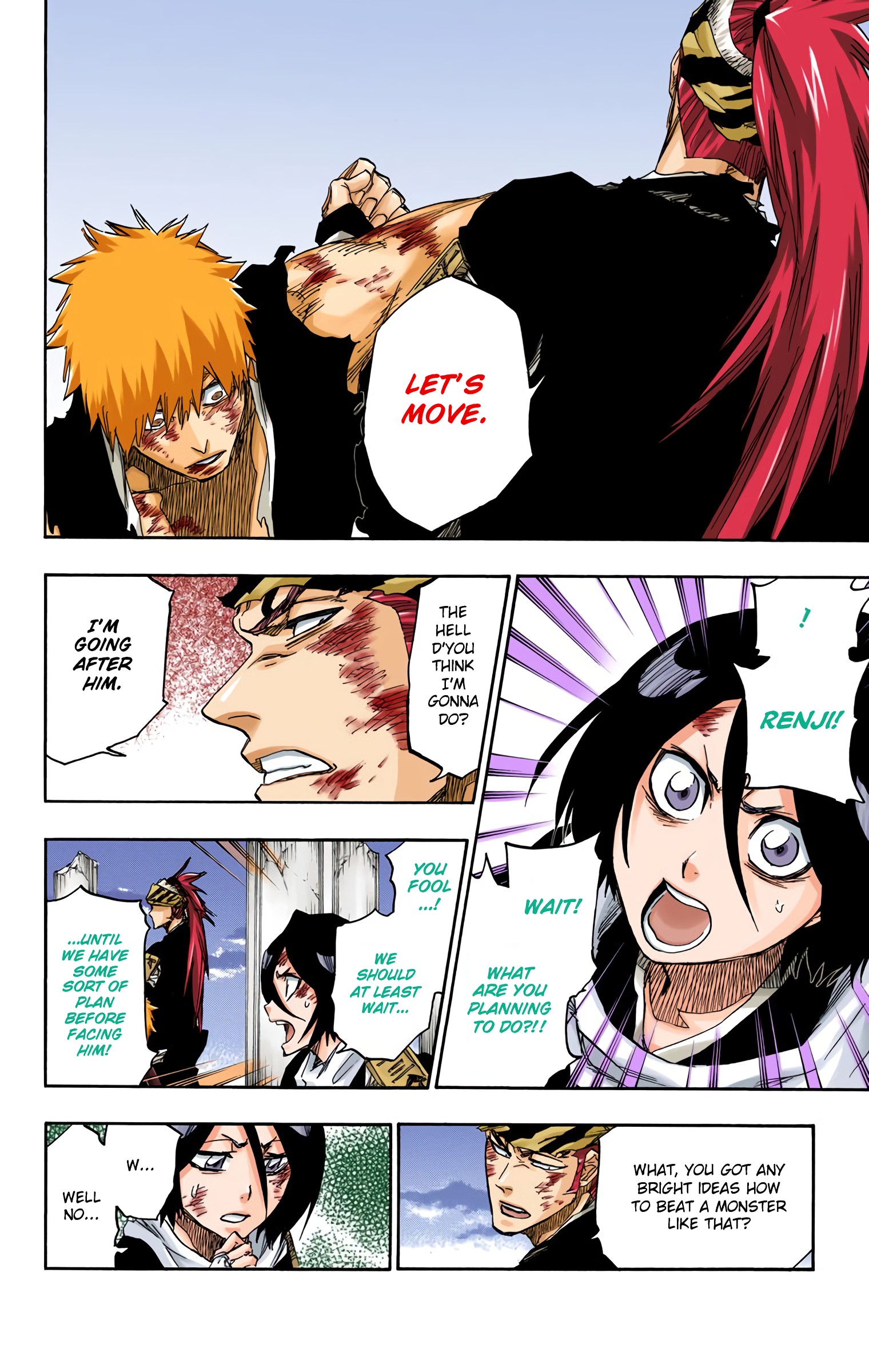 Halaman Manga