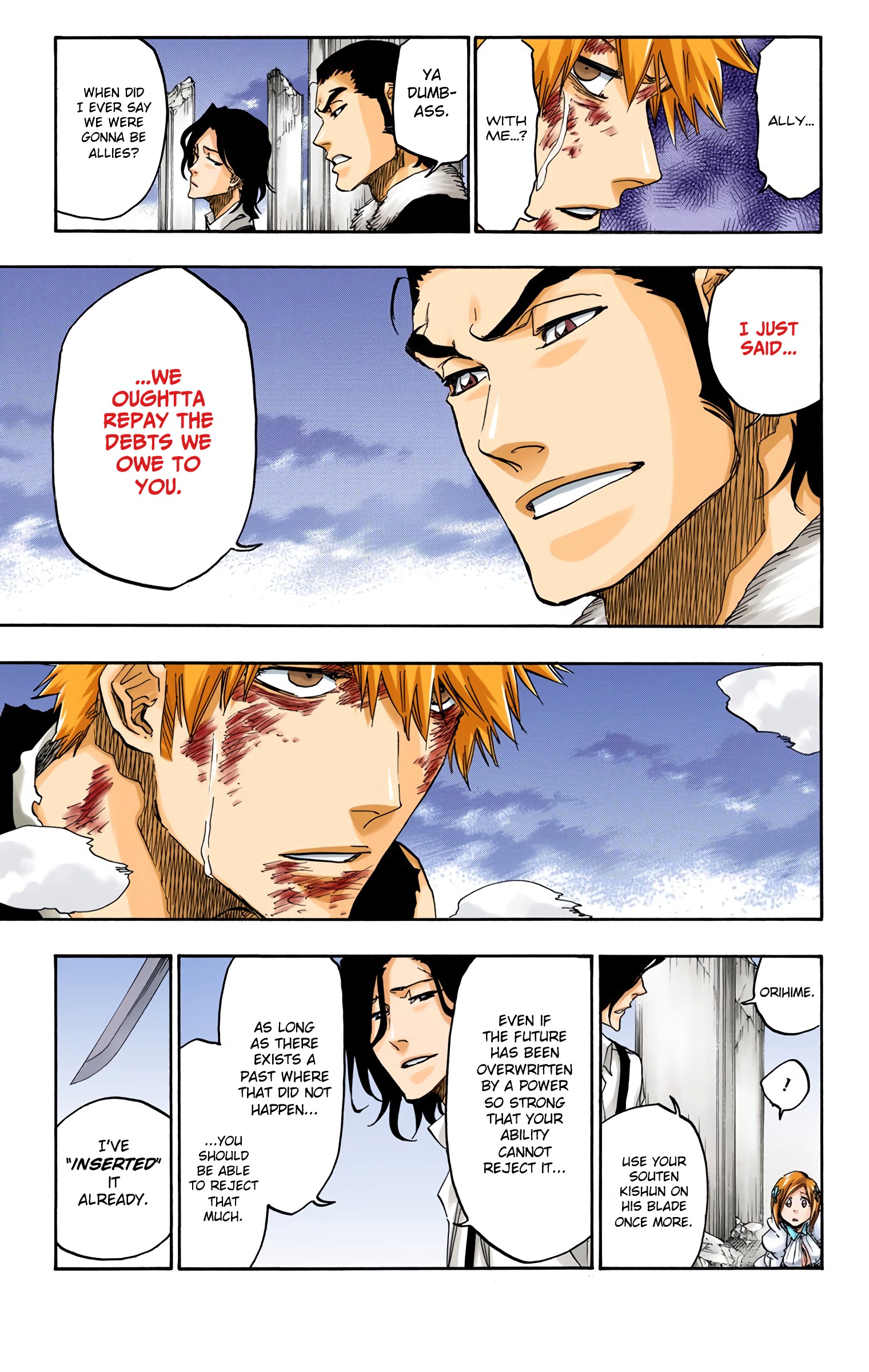 Halaman Manga