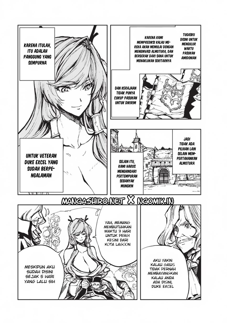Genjitsu Shugi Yuusha no Oukoku Saikenki Chapter 16 - halaman 18