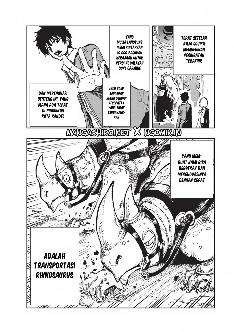 Genjitsu Shugi Yuusha no Oukoku Saikenki Chapter 16 - halaman 23