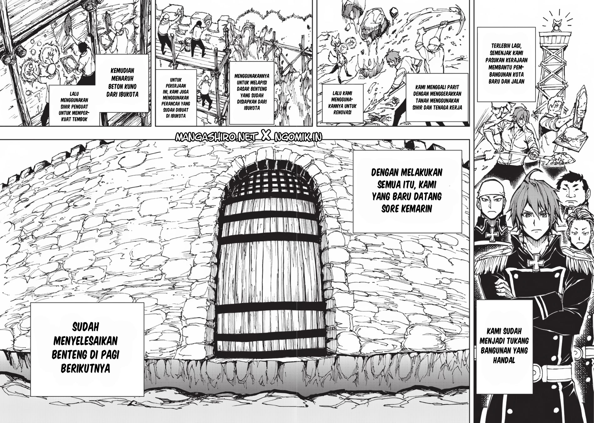 Genjitsu Shugi Yuusha no Oukoku Saikenki Chapter 16 - halaman 25