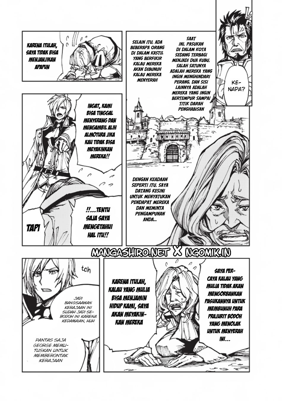 Genjitsu Shugi Yuusha no Oukoku Saikenki Chapter 16 - halaman 4