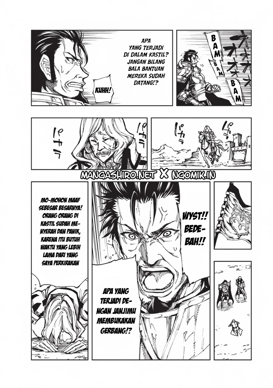 Genjitsu Shugi Yuusha no Oukoku Saikenki Chapter 16 - halaman 9