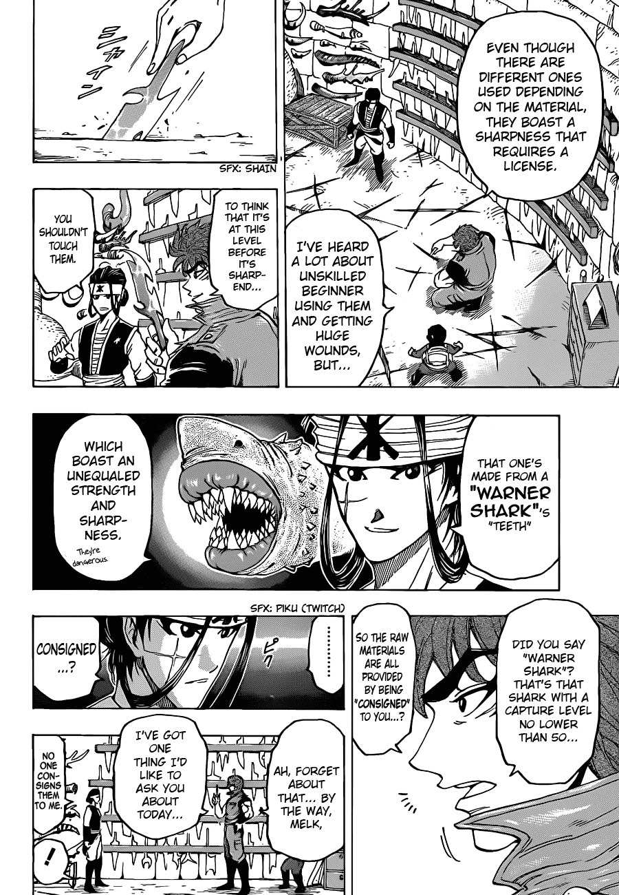 Halaman dari TORIKO Chapter 116