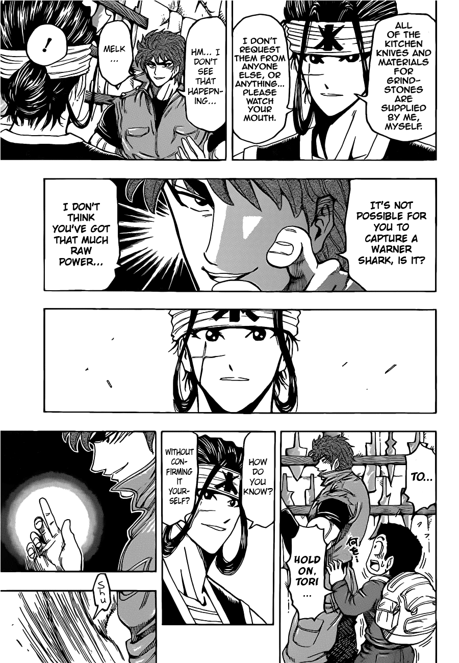 Halaman dari TORIKO Chapter 116