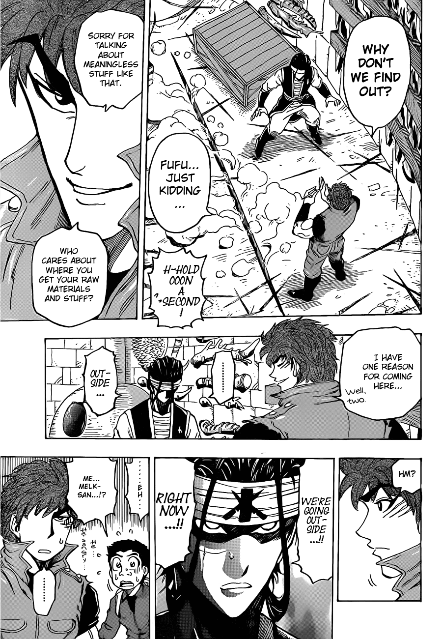 Halaman dari TORIKO Chapter 116