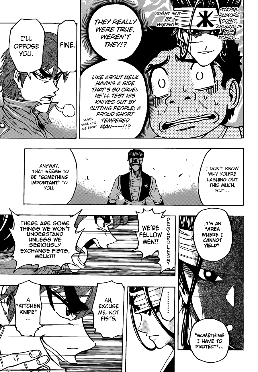 Halaman dari TORIKO Chapter 116