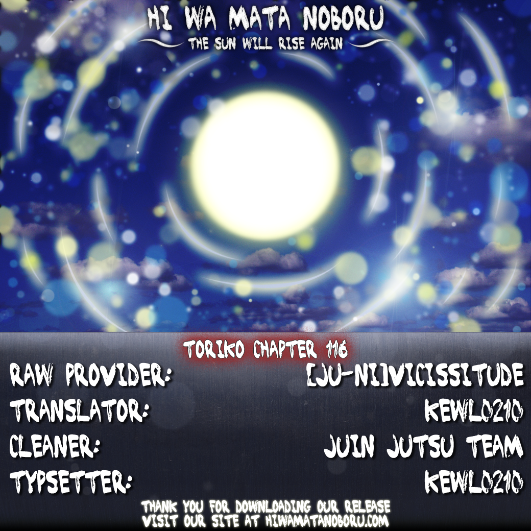 Halaman dari TORIKO Chapter 116