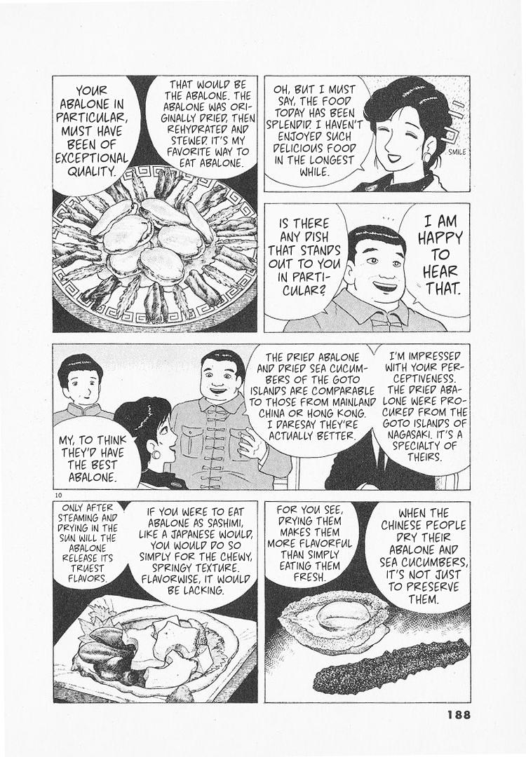 Halaman dari Oishinbo Chapter 90