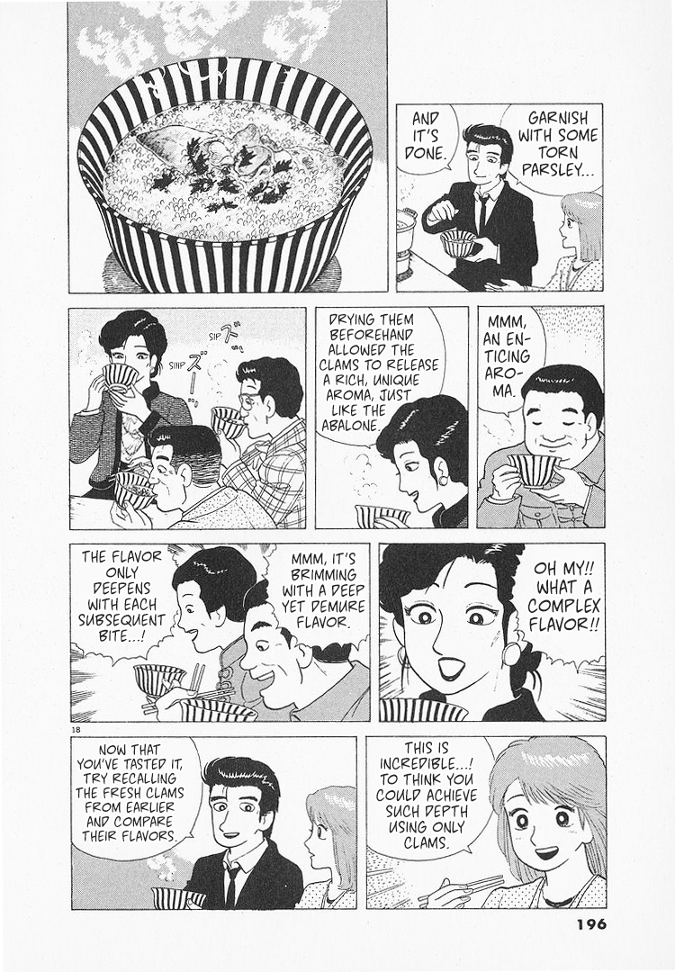 Halaman dari Oishinbo Chapter 90